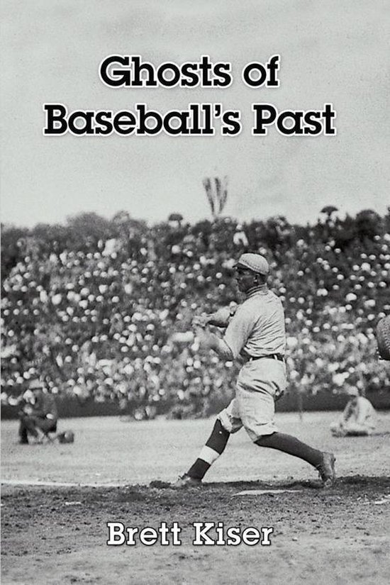 Ghosts of Baseball's Past - cover