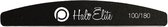 Halo Elite Black Moon Foam vijl 100/180 (5 stuks) zowel voor de professionele nagelstyliste, manicure als voor thuis -
