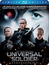 Universal Soldier: Regeneration (Limited Metal Edition Blu-ray)