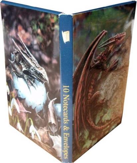 Anne Stokes Grußkarte – 'Spiny Woodland Hopper', Mit Umschlag, Umweltfreundlich Gedruckt