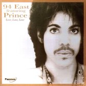 94 East Feat. Prince - Love Love Love (CD)