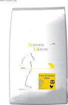 Natural Health Droogvoer NH Cat Chicken Senior 7,5 KG