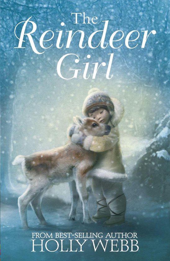 The Reindeer Girl - cover