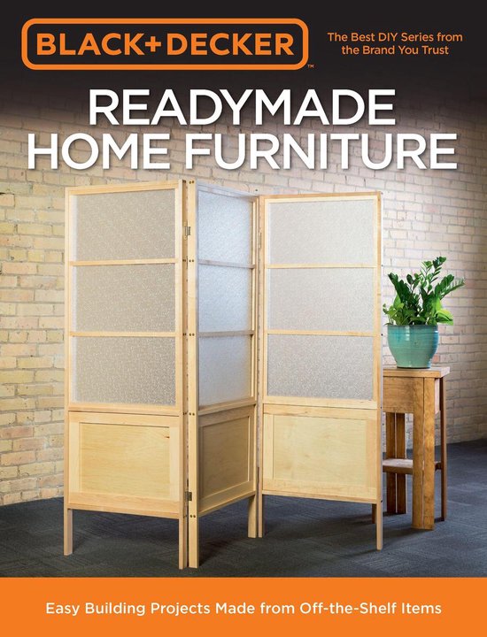 Black & Decker Readymade Home Furniture - cover