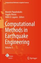 Computational Methods in Applied Sciences 44 - Computational Methods in Earthquake Engineering