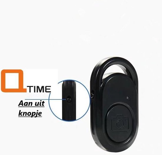 De draadloze Bluetooth Selfie AndroidIOS-systeem ... – Vicedeal