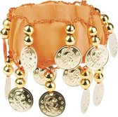 Boland Armband Belly Dames Oranje