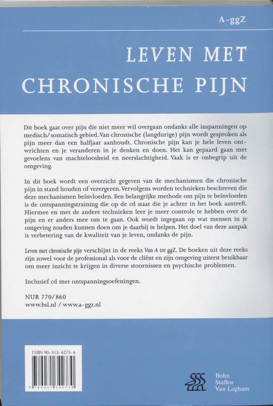 Leven met chronische pijn - A. De Bruijn-Kofman | Nextbestfoodprocessors.com
