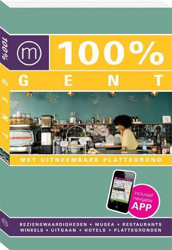 100% stedengidsen - 100% Gent - cover