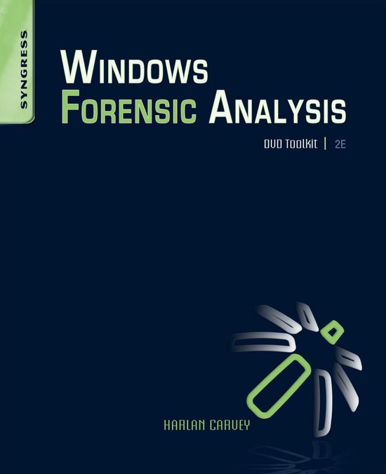 Windows Forensic Analysis DVD Toolkit - cover