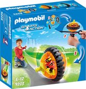 PLAYMOBIL Monobike oranje  - 9203