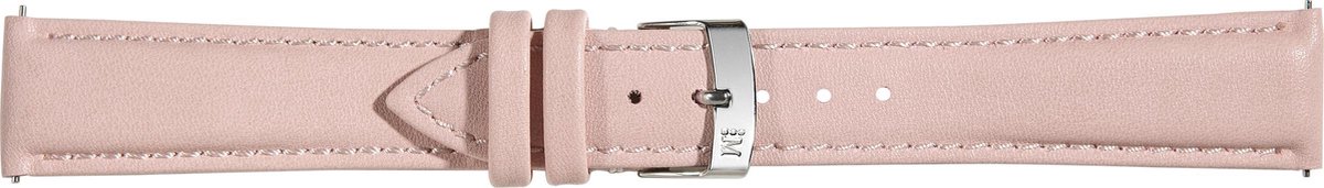 Morellato PMD087TRENDG Horlogebandje - Quick release - Roze - 14 mm