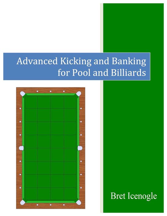 Advanced Kicking and Banking for Pool and Billiards - cover