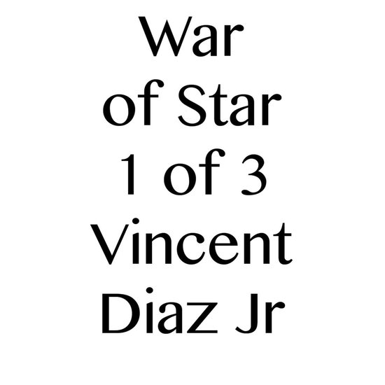 War of Stars 1 of 3 - cover
