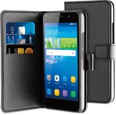 BeHello Huawei Ascend Y6 Wallet Case Black