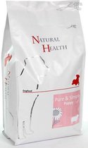 Natural Health Droogvoer NH Dog Puppy 2 kg.