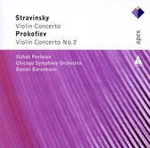 Stravinsky: Vln Cto / Prokofiev: Vln Cto No 2