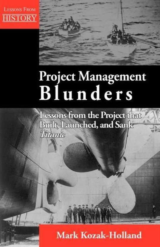 Project Management Blunders - cover