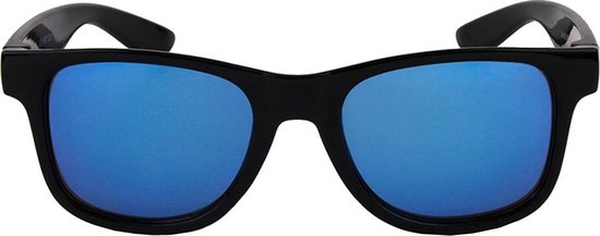Fako Fashion® - Kinder Zonnebril Classic - Jongens Zonnebril - Meisjes Zonnebril - Spiegel Blauw van Fako Fashion® — afbeelding 2