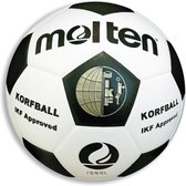 Ballon de match Molten Korfball en cuir 32 pièces Taille 3