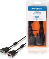 VGA Extension Cable VGA Male - VGA Female 2.00 m Black