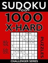 Sudoku Book 1,000 Extra Hard Puzzles