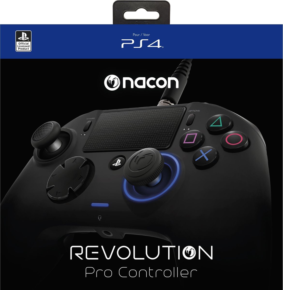 Bol Com Nacon Revolution Pro Official Controller Ps4 Zwart Bol Com Nacon Revolution Pro Official Controller Ps4 Zwart