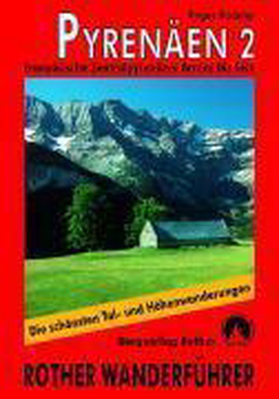 Cover van het boek 'Pyrenaeen 2 : frz. zentralpyrenaeen'
