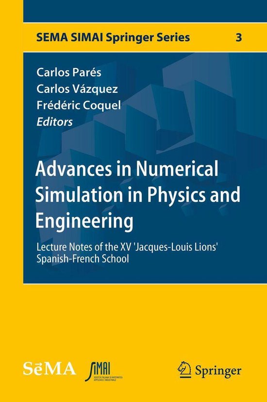 Mathematics and Statistics (R0) - Advances in Numerical Simu ... - cover