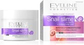 Eveline Cosmetics Snail Slime Filtrate + Coenzyme Q10 Intensely Concentrated Day & Night Cream 50ml.