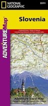 National Geographic Adventure Map Slovenia