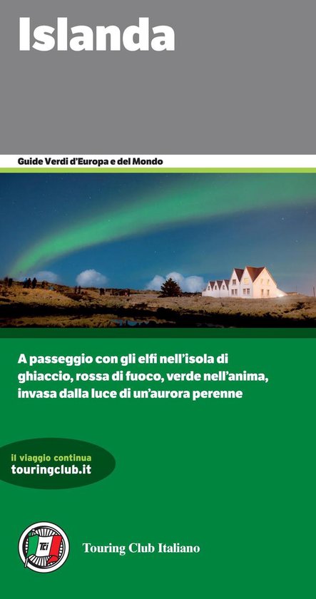 Guide Verdi d'Europa 6 - Islanda - cover