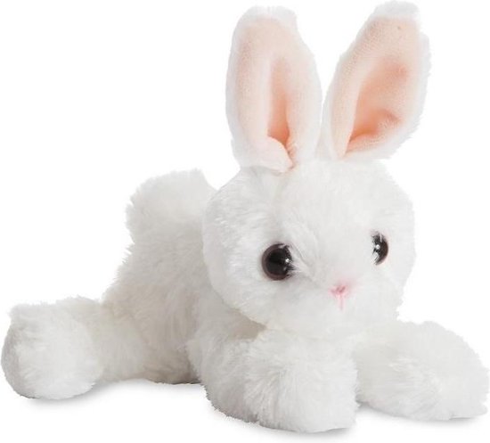 pijpleiding Omgekeerd Een deel Pluche witte konijn/haas knuffel 20 cm - Konijnen/hazen bosdieren knuffels  - Speelgoed... | bol.com