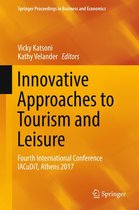 Springer Proceedings in Business and Economics - Innovative Approaches to Tourism and Leisure