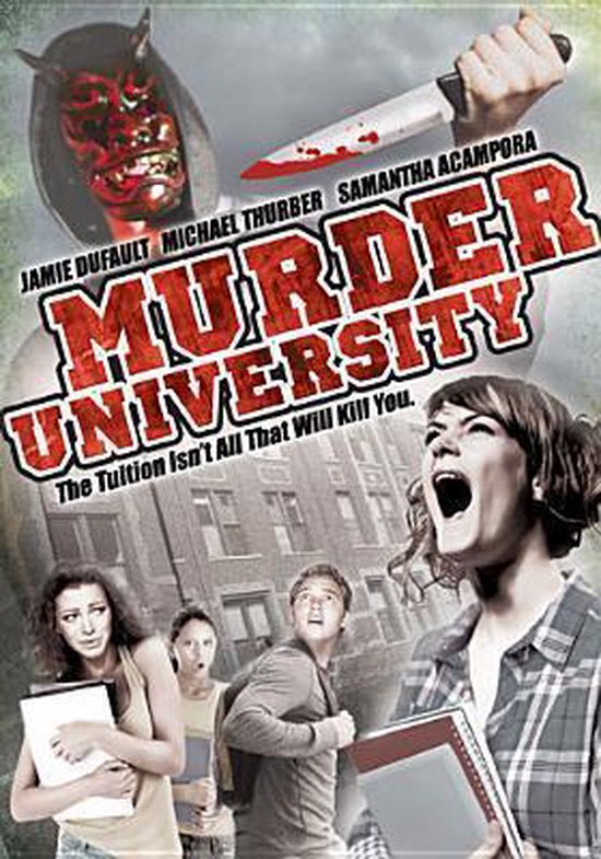 Cover van de film 'Murder University'
