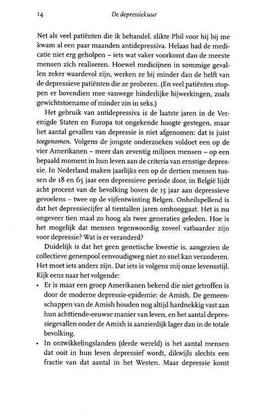 De Depressiekuur