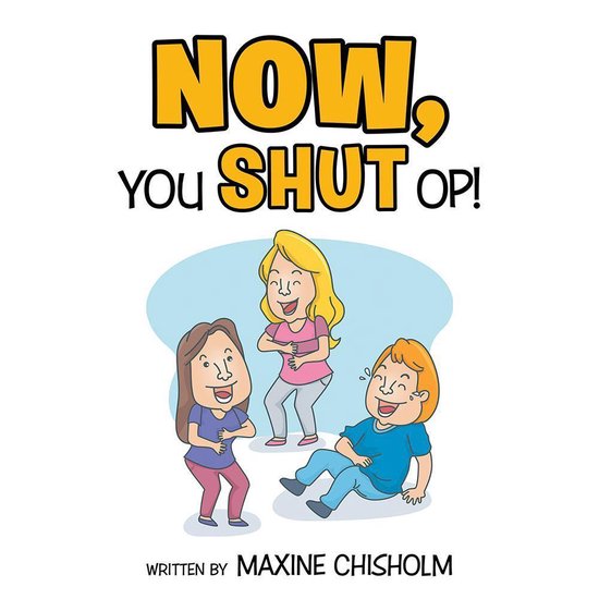 Now You Shut Op! - cover