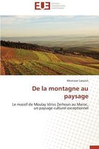 de la Montagne Au Paysage