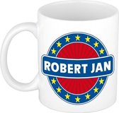 Robert Jan naam koffie mok / beker 300 ml  - namen mokken