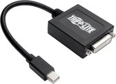 Tripp Lite P137-06N-DVIB video kabel adapter 0,15 m MINI DISPLAYPORT DVI-I Zwart