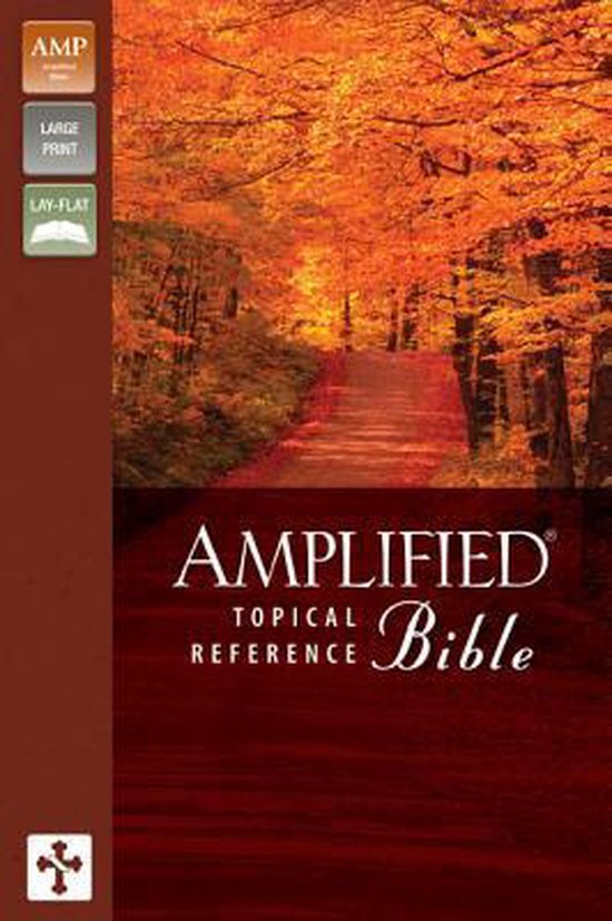 Amplified Topical Reference Bible, Zondervan 9780310925033 Boeken