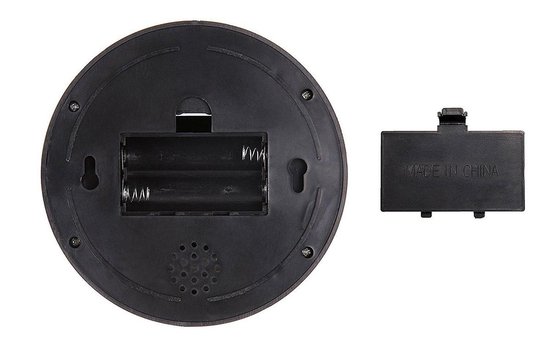 Premium 1x Dummy LED Beveiligingscamera met Bewegingssensor - 12x8cm - Zwart - 1 Stuks - Draadloze Nepcamera Met Rode Led op Batterijen - Knipperende Camera Beveiliging Voor Binnen en Buiten - Buitencamera - CCTV Dome Bewakingscamera van SMART CHOICE — afbeelding 4