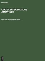 Codex diplomaticus Amiatinus, Band IV/2, Faksimiles. Lieferung 2