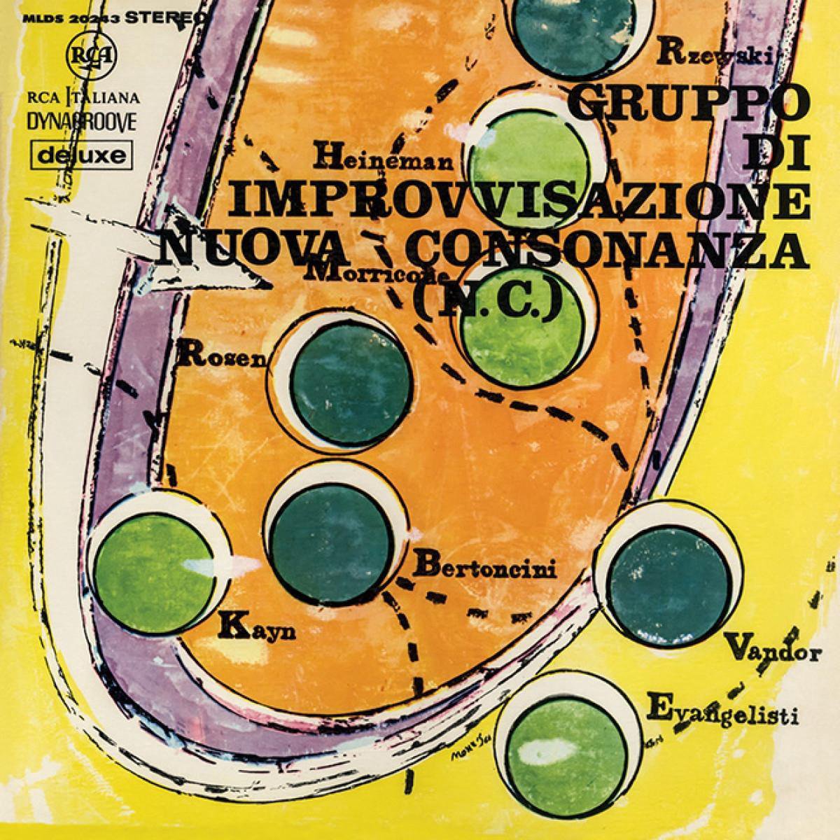 Gruppo Di Improvvisazione Nuova Consonanza Lp