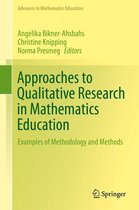 Advances in Mathematics Education - Approaches to Qualitative Research in Mathematics Education