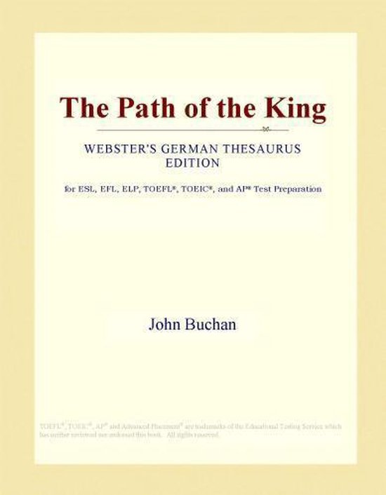 The Path of the King (ster's German Thesaurus Edition) (ebook), Icon