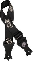 Gaucho GST-142-BK gitaarband dragon print