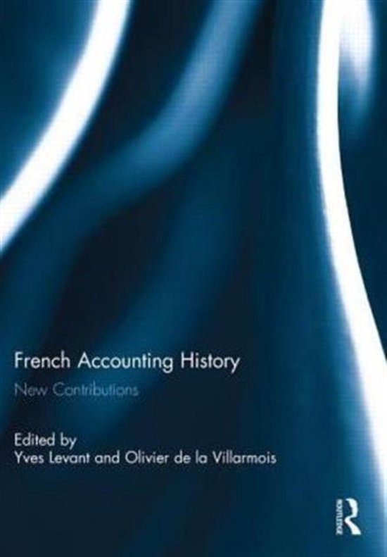 French Accounting History 9780415847834 Boeken