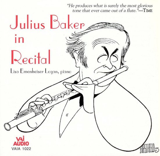 Julius Baker In Recital