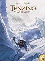 Tenzing (collectie explora) Op het dak van de wereld met Edmund Hillary